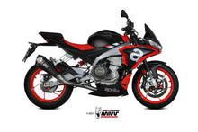 MIVV Full System 1x1, Delta Race Carbon, Alto/High up Exhaust For Aprilia RS 660 20-21, Tuono 660 21