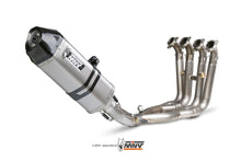 MIVV Full System 4x2x1, Speed Edge Full Titanium, Standard Exhaust For BMW S 1000 RR 2010-2014