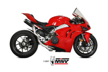 MIVV Full System 2x2, MK3 Carbon, Sub-code/Underseat Exhaust For Ducati Panigale V4 2018-2021