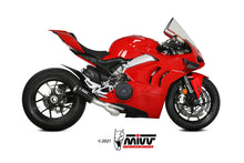 MIVV Full System 2x1, MK3 Carbon, Standard Exhaust For Ducati Panigale V4 18-21, Streetfighter V4 20-21