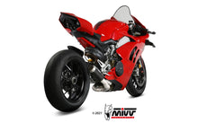 MIVV Full System 2x1, MK3 Carbon, Standard Exhaust For Ducati Panigale V4 18-21, Streetfighter V4 20-21