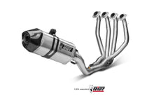 MIVV Full System 4x2x1, Speed Edge Full Titanium, Standard Exhaust For Kawasaki ZX-6R 2009-2016