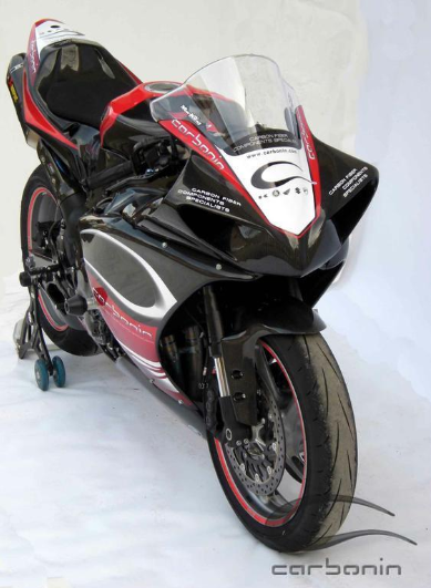 CARBONIN CARBON FIBER RACE BODYWORK FOR FOR YAMAHA YZF-R1 (2009-14)
