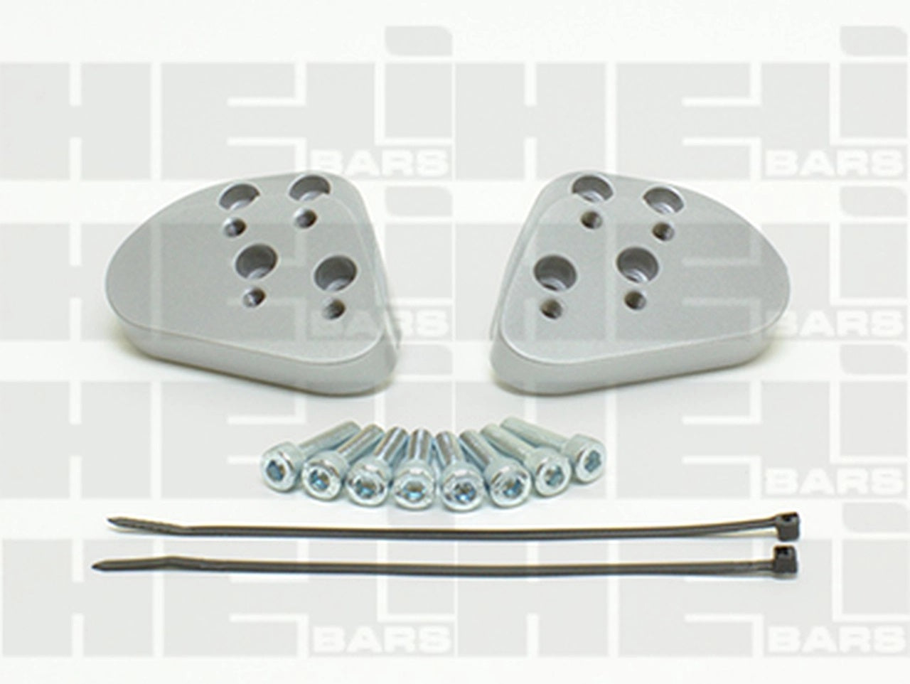 HeliBars Tour Perfomance Handlebar Risers for BMW R 1250 / 1200 / 1150 / RT and R 1100 / 850 R