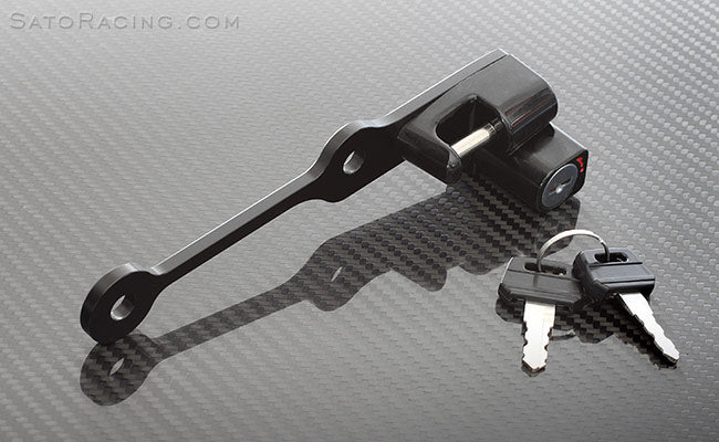 Sato Racing Helmet Lock for BMW R 1200 R / RS (15-19)