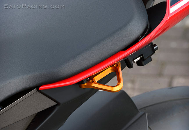 Sato Racing Billet Racing / Tie Down Hook for the Yamaha YZF-R1 / YZF-R1M (2015+) and YZF-R6 (2017+)