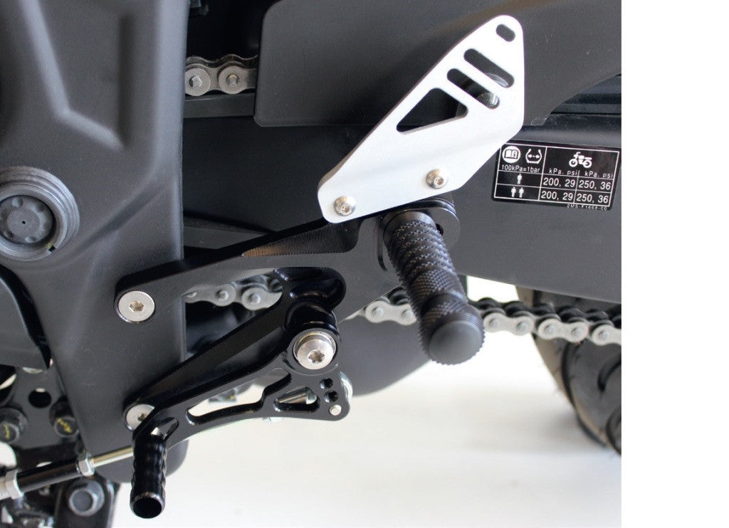 Gilles Factor-X Rearsets for the Yamaha YZF-R3 - OPEN BOX
