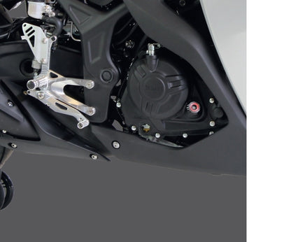 Gilles Factor-X Rearsets for the Yamaha YZF-R3 - OPEN BOX