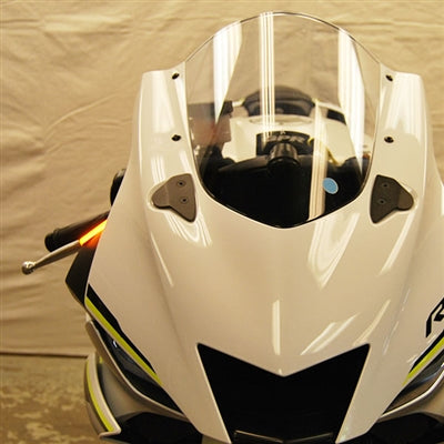 New Rage Cycles (NRC) 2017+ Yamaha YZF-R6 Front Turn Signals
