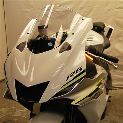 New Rage Cycles (NRC) 2017+ Yamaha YZF-R6 Front Turn Signals