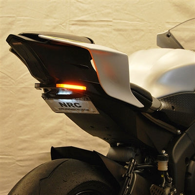 New Rage Cycles (NRC) 2017+ Yamaha YZF-R6 Fender Eliminator and Rear Turn Signal Kit