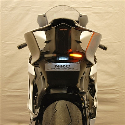New Rage Cycles (NRC) 2017+ Yamaha YZF-R6 Fender Eliminator and Rear Turn Signal Kit