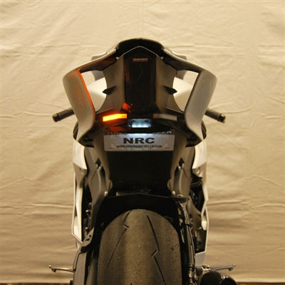 New Rage Cycles (NRC) 2017+ Yamaha YZF-R6 Fender Eliminator and Rear Turn Signal Kit