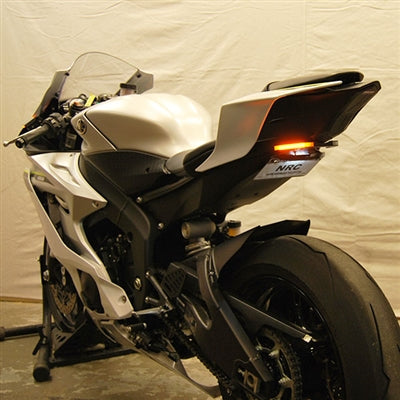 New Rage Cycles (NRC) 2017+ Yamaha YZF-R6 Fender Eliminator and Rear Turn Signal Kit