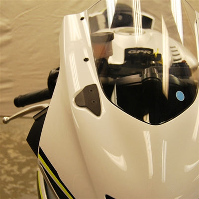 New Rage Cycles (NRC) Yamaha YZF-R6 (017+) / YZF-R7 (2021+) Mirror Block offs