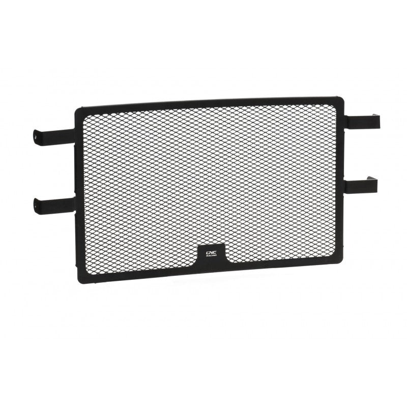 CNC Racing Radiator Guard for Ducati Monster 821/1200/S, Supersport /S, Diavel 1260, and Hypermotard 950