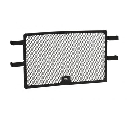 CNC Racing Radiator Guard for Ducati Monster 821/1200/S, Supersport /S, Diavel 1260, and Hypermotard 950