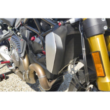 CNC Racing Radiator Guard for Ducati Monster 821/1200/S, Supersport /S, Diavel 1260, and Hypermotard 950