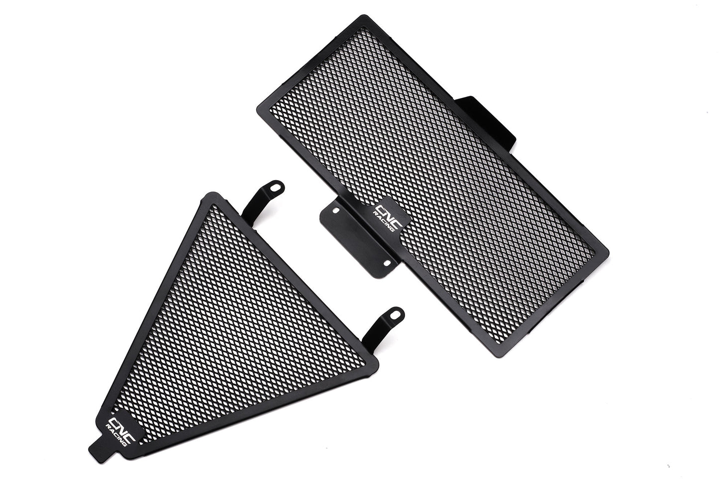 CNC Racing Radiator Guard Kit for Ducati Streetfighter V2