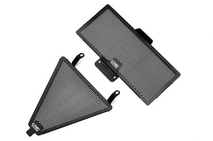 CNC Racing Radiator Guard Kit for Ducati Streetfighter V2