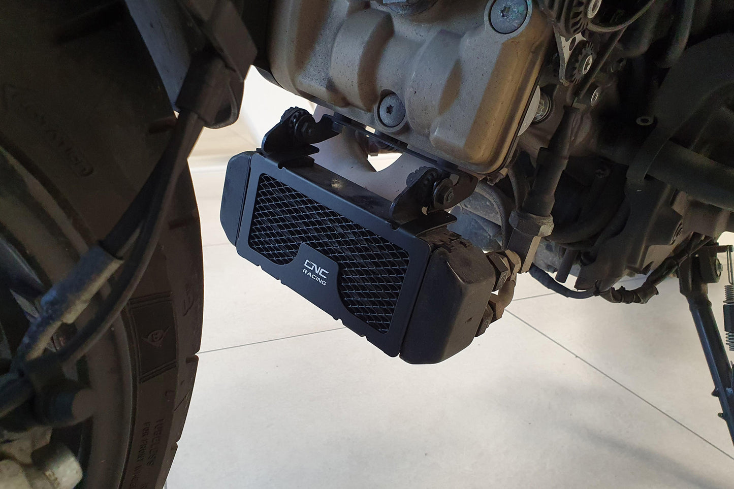 CNC Racing Oil Cooler Guard for Ducati Hypermotard 939 / 950