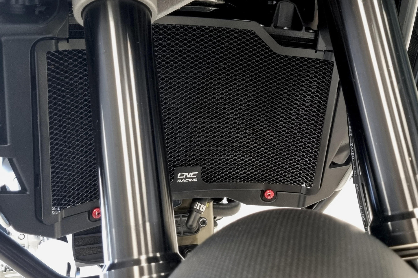 CNC Racing Radiator Guard for Ducati DesertX