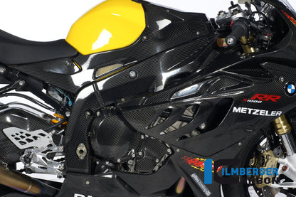 Ilmberger Carbon Frame Covers (Set - Left & Right), Carbon for the BMW S 1000 RR 2009-2011