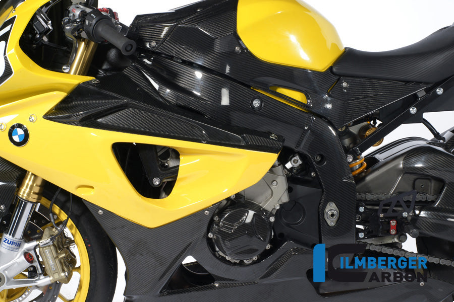 Ilmberger Carbon Frame Covers (Set - Left & Right), Carbon for the BMW S 1000 RR 2009-2011