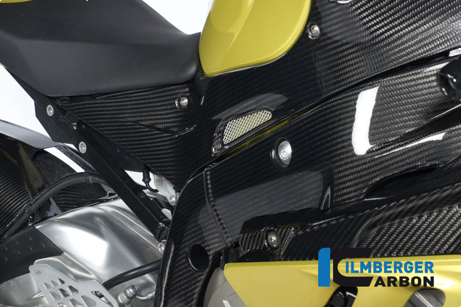 Ilmberger Carbon Frame Covers (Set - Left & Right), Carbon for the BMW S 1000 RR 2009-2011