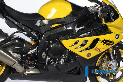 Ilmberger Carbon Frame Cover Set (Left & Right), Carbon for the BMW S 1000 RR Racing 2009-2011