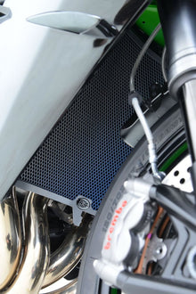R&G Racing Radiator Guard (Racing Titanium) for the Honda CBR1000RR '08-'16
