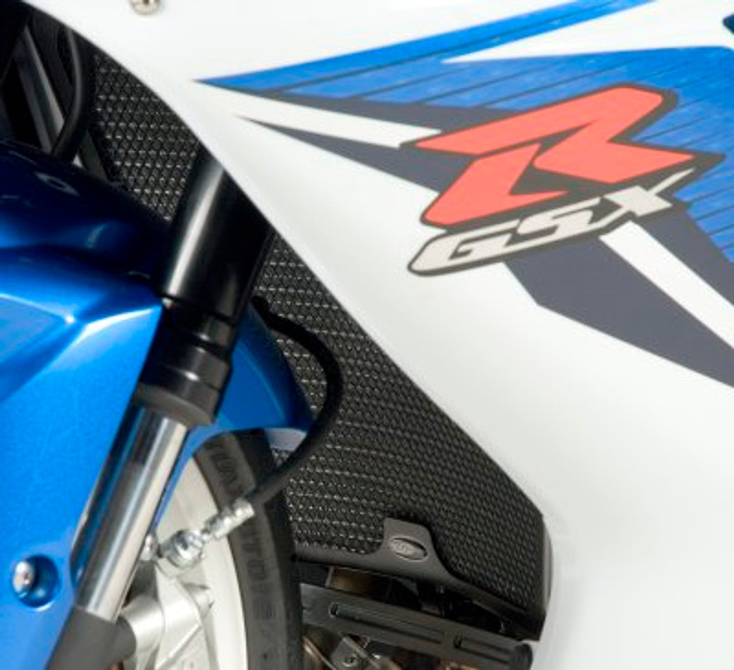 R&G Racing Radiator Guard for the Suzuki GSX-R600 '06-'14 / GSX-R750 '04-'14