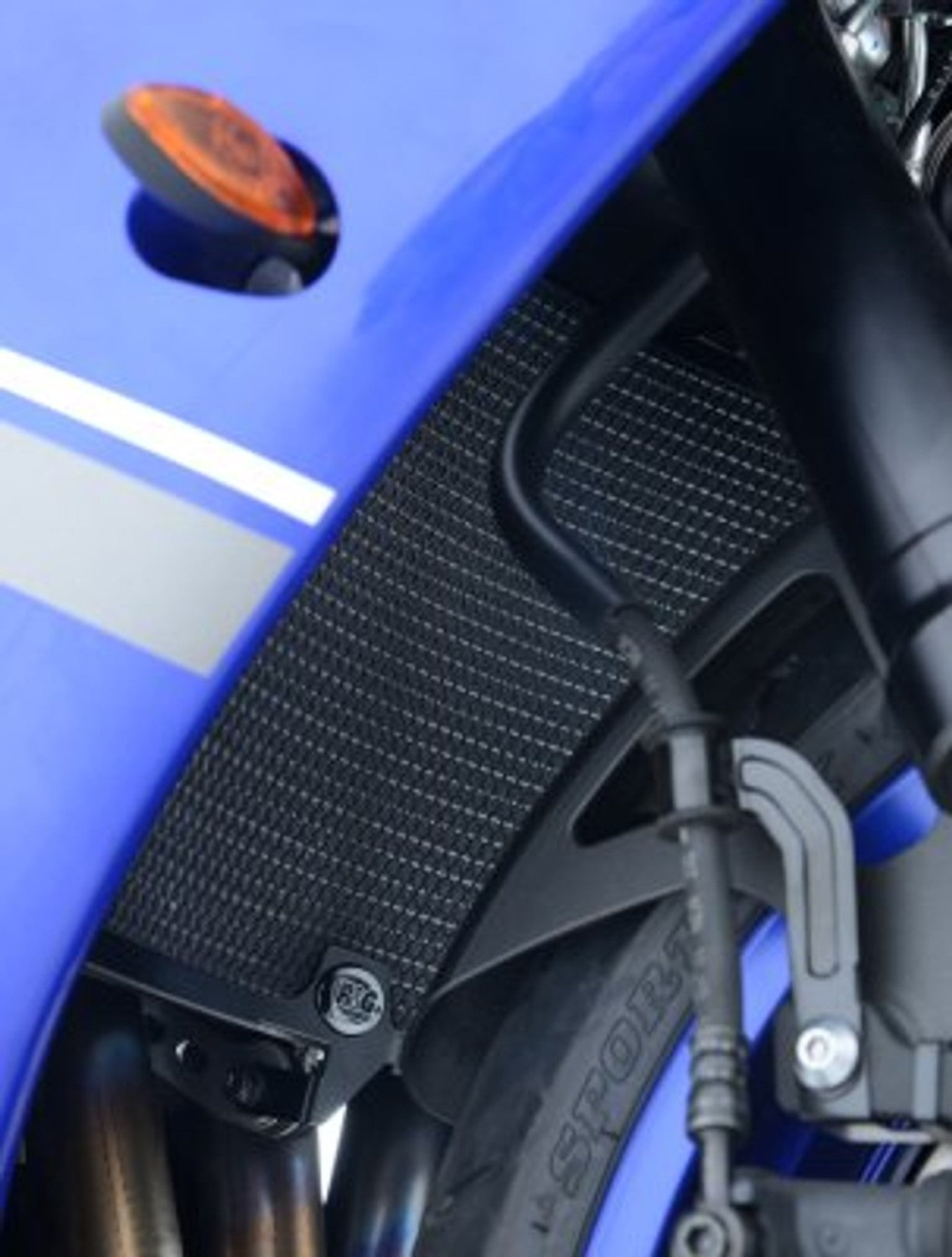 R&G Racing Radiator Guard for the Yamaha (YZF-R1) '09-'14