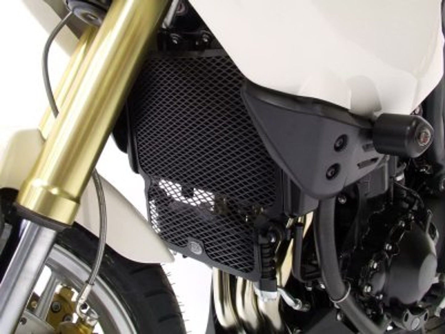 R&G Racing Radiator & Oil Cooler Guard for the Triumph Tiger 1050 '07-'20 / Tiger Sport 1050 '13-'16