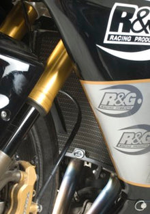 R&G Racing Radiator Guard for the Kawasaki (ZX-6R) '07-'12