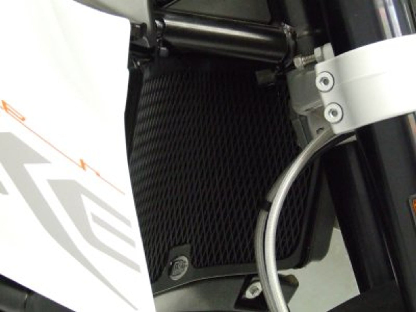 R&G Racing Radiator Guard for the KTM 1290 Super Duke GT/R / 990 Super Duke/R '05-'09 / 990 Adventure '00-'15