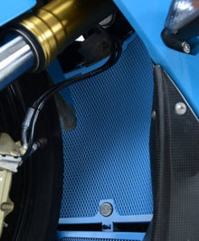 R&G Racing Radiator Guard for the BMW HP4 '10-'20 / S1000RR '10-'14 / S1000R '10-'16