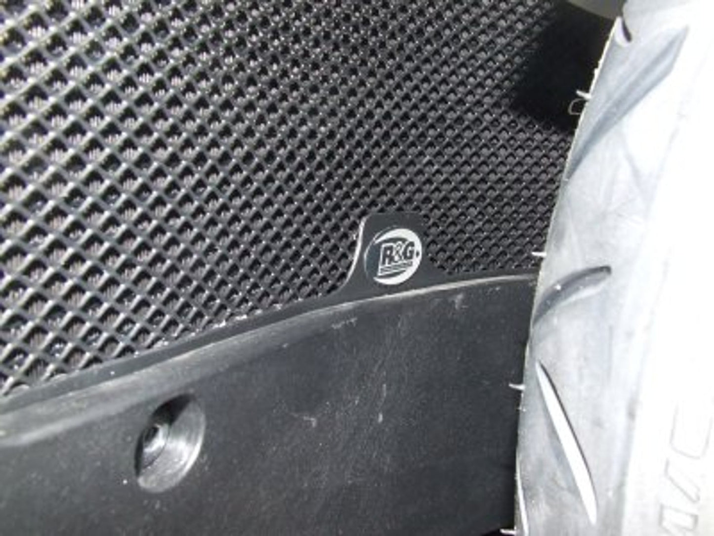 R&G Racing Radiator Guard for the Honda VFR1200 '09-'21