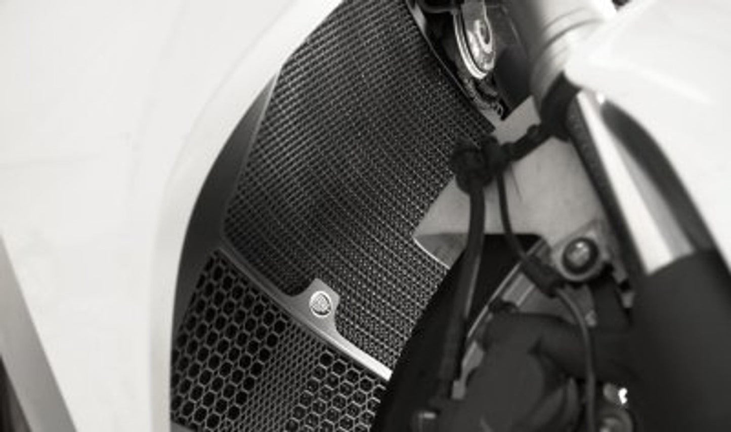 R&G Racing Radiator Guard (Automatic Clutch Version Only) for the Honda VFR1200 '09-'21