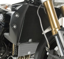 R&G Racing Radiator Guard for the Triumph Speed Triple 1050 (11-15)
