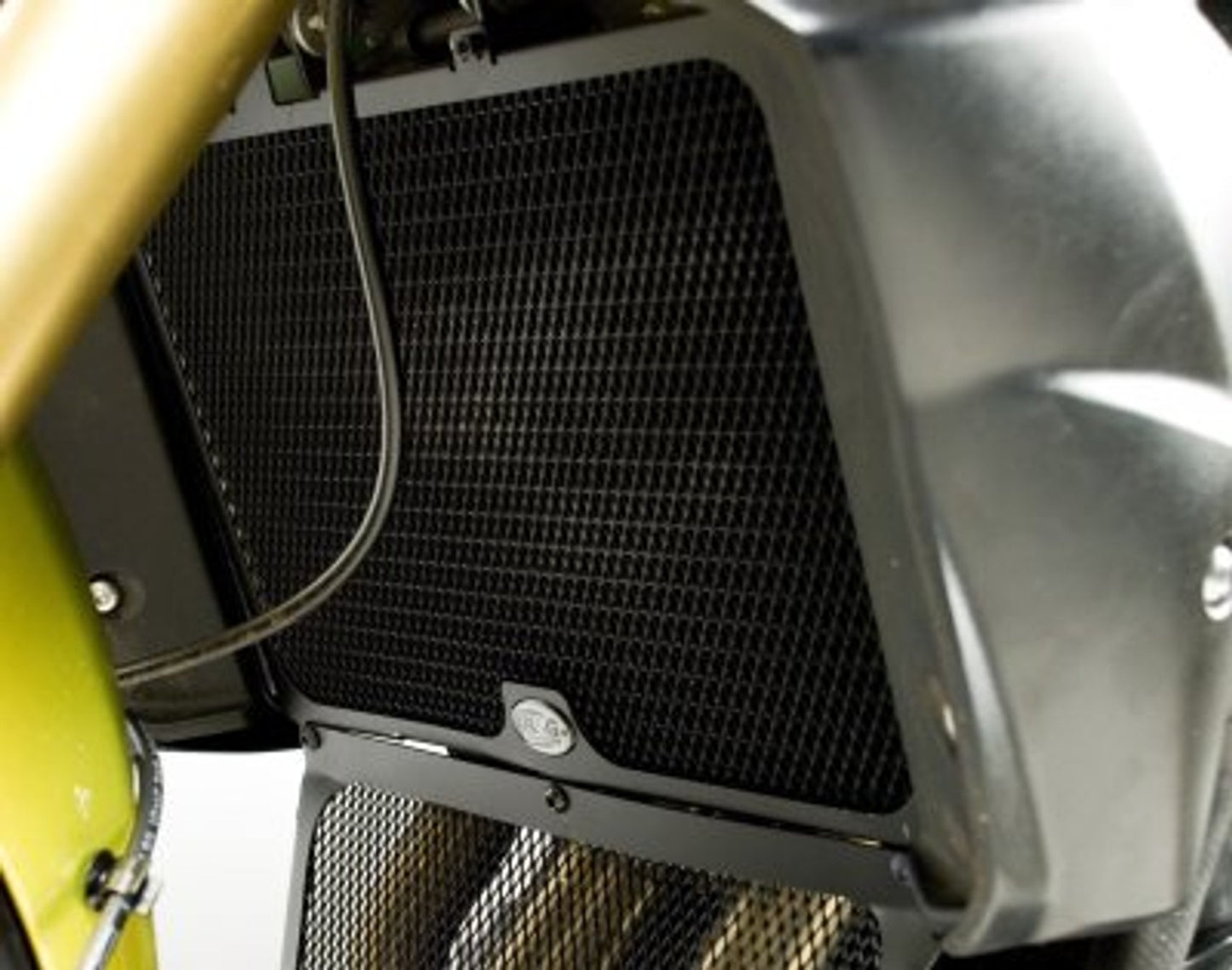 R&G Racing Radiator Guard for the Triumph Tiger 800 '10-'21