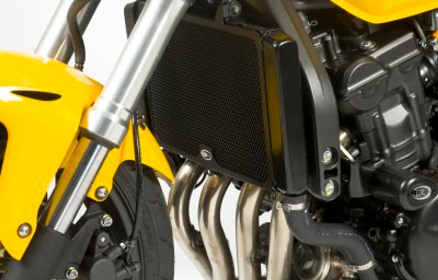 R&G Racing Radiator Guard for the Honda Hornet 600 '11-'19