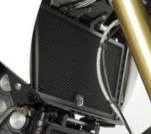 R&G Racing Radiator Guard for the Aprilia Dorsoduro 1200 '08-'20