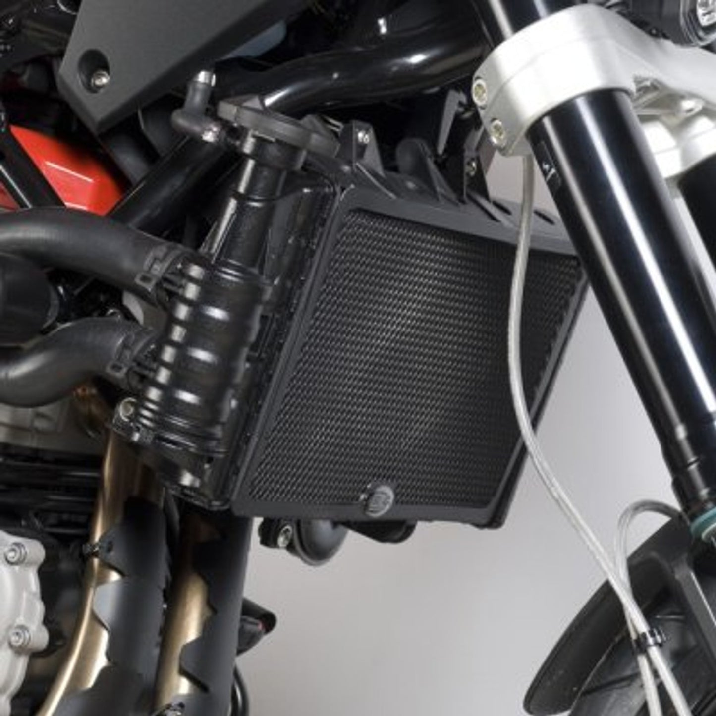 R&G Racing Radiator Guard for the Husqvarna Nuda 900 '11-'17 / Nuda 900 R '11-'18