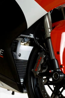 R&G Racing Radiator Guard for the Ducati 848 '07-'15 / 1098 '06-'12 / 1198 '06-'15