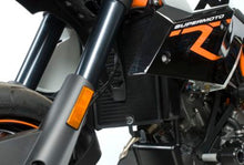 R&G Racing Radiator Guard for the KTM 990 SMR '00-'18 / 990 SMT '08-'18