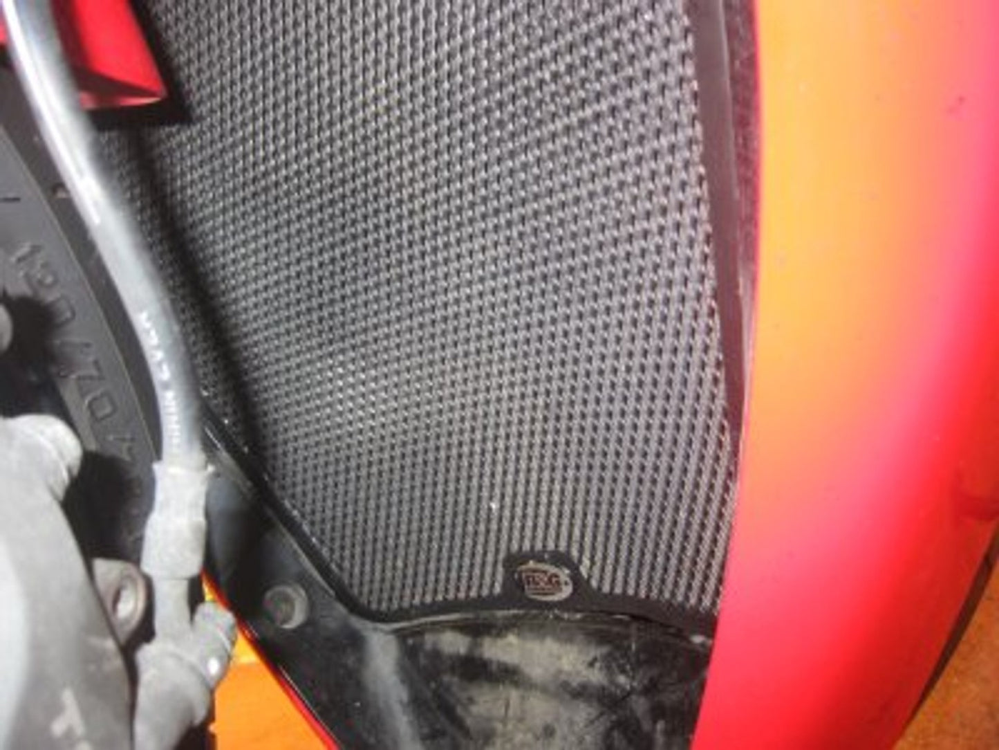R&G Racing Radiator Guard for the Honda CBR1000RR '06-'07