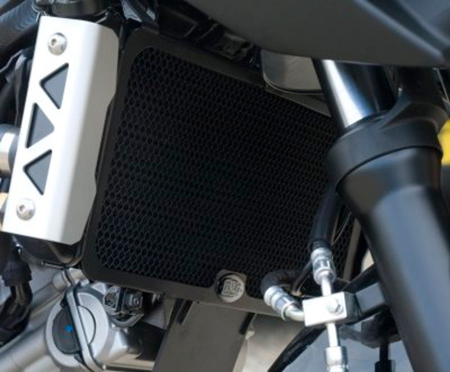 R&G Racing Radiator Guard for the Suzuki SV650 '88-'22