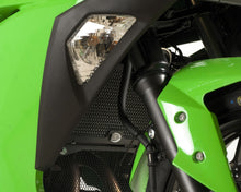 R&G Racing Radiator Guard for the Kawasaki Ninja 250/300 '08-'17 / Z250/Z300 '13-'18
