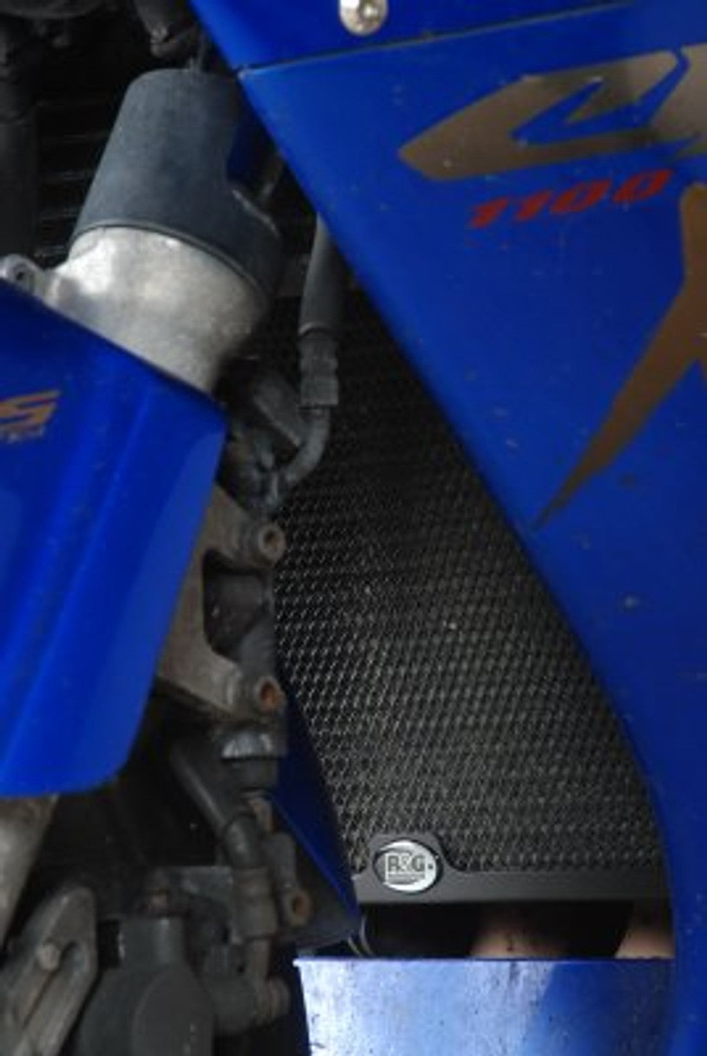 R&G Racing Radiator Guard for the Honda CBR1100XX '01-'07